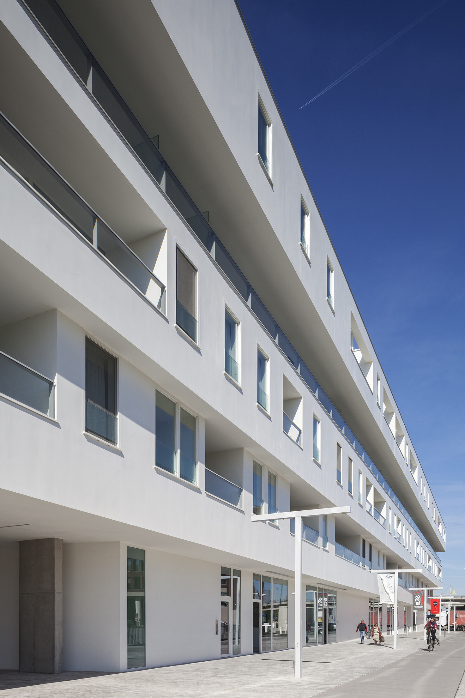 Fiets- en wandelpad langs de Balk in Tweewaters, Leuven