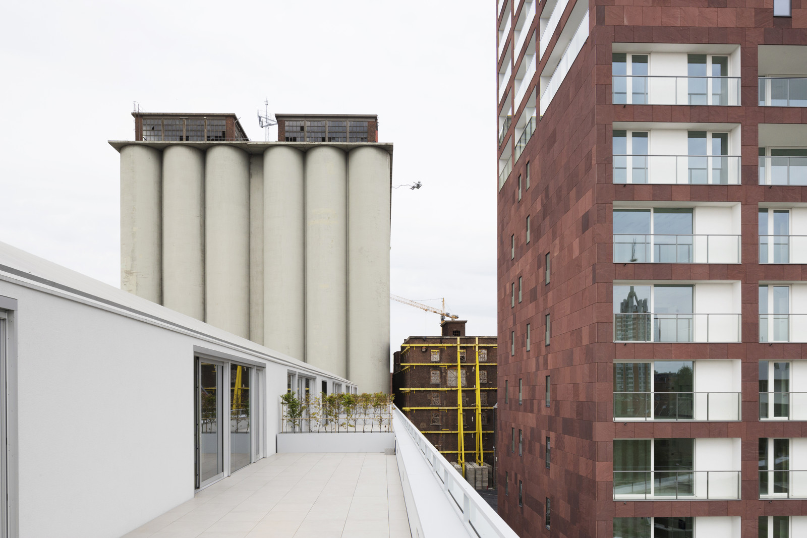 Twist, Ark en silos in Tweewaters Leuven