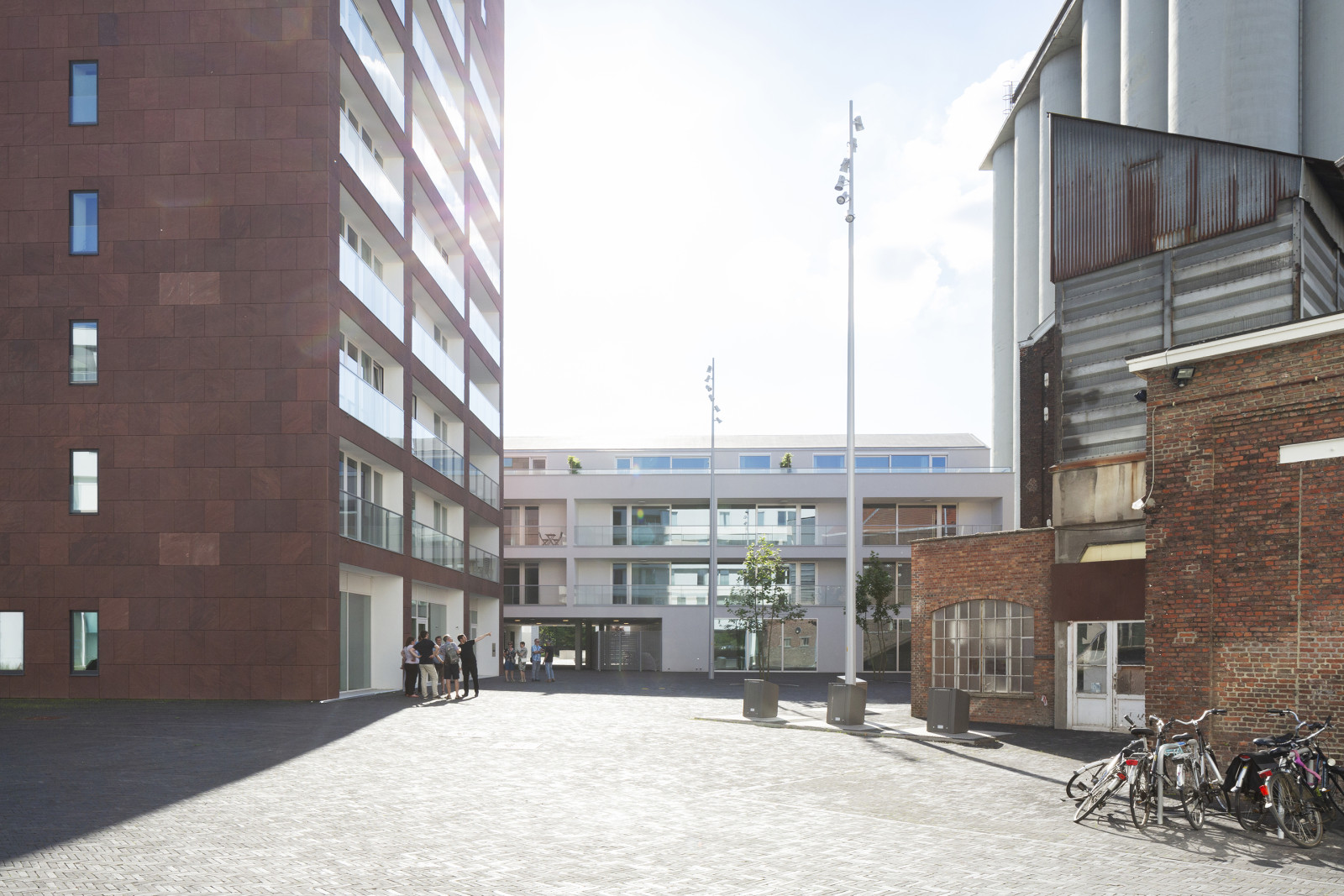 Twist, Ark en silos in Tweewaters Leuven