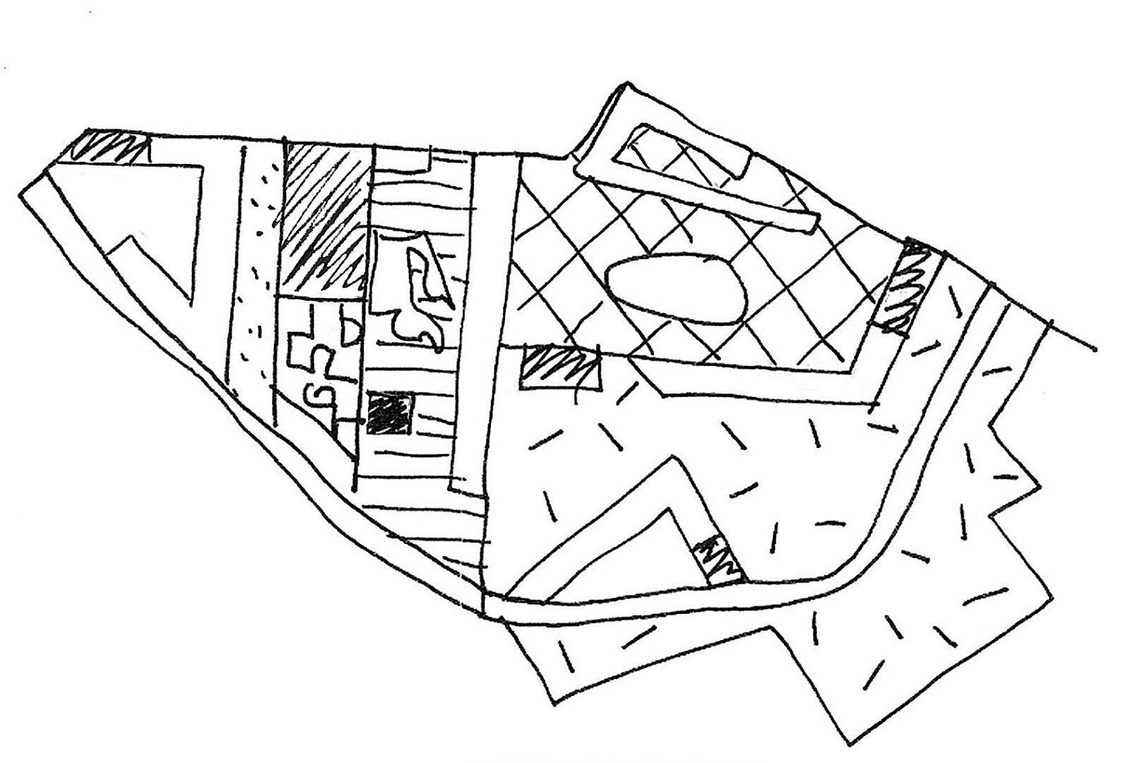 Schets Tweewaters Leuven