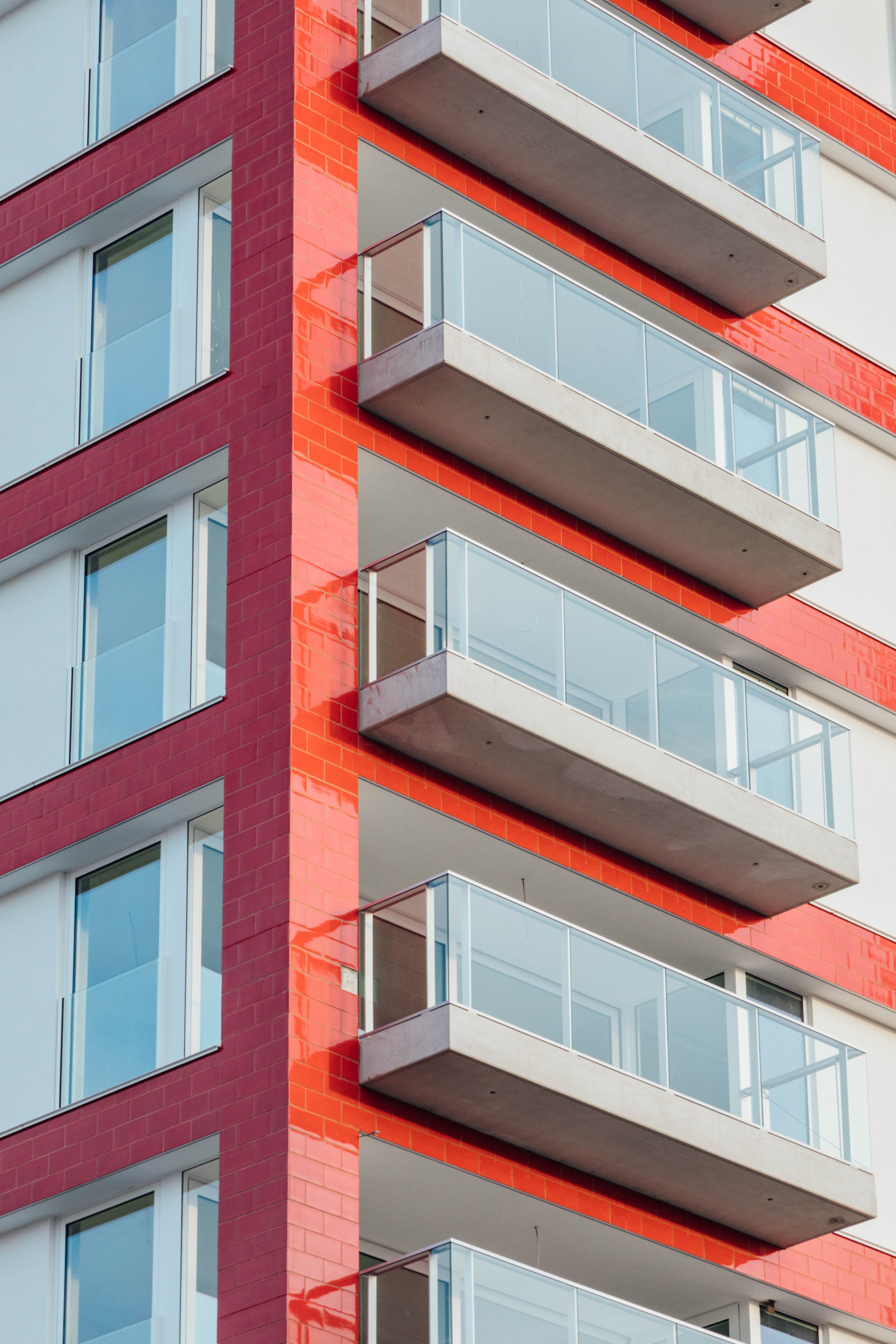 Residentiële hoogbouw de 'Faar' op de site van Nieuwe dokken in Gent