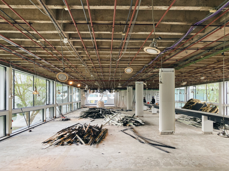 afbraak foyer desingel in Antwerpen