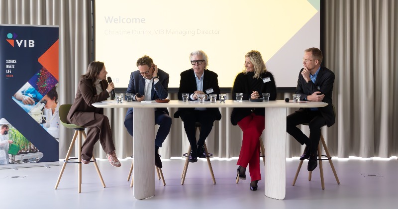 Inhuldiging VIB en bio-incubator Gent